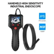 P100 Industrial Endoscope 8mm 1080P Borescope Camera, 2.4” IPS Screen