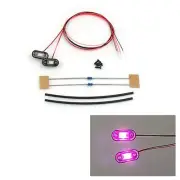 LED Marker Light Clearance Lamp for DIY TAMIYA 1/14 RC Tractor Truck S780 Model