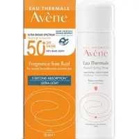 在飛比找蝦皮商城優惠-Avene 雅漾 超能輕感防曬液（無香）SPF50＋超值活泉