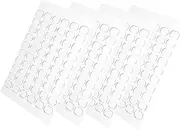HONMEET Craft Adhesive Dots 240pcs Double Sided Tape Dots for Parties Decorations