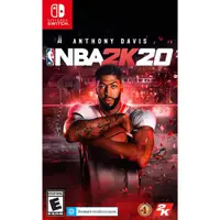 在飛比找蝦皮購物優惠-NBA 2K20 (中/英文字幕) 任天堂 Switch N