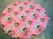 PORTABLE ROUND THICK COTTON BABY PLAY MAT TOY SACK LEGO MAT BABY SHOWER GIFT