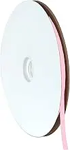 Berwick Offray 1/4" Grosgrain Ribbon, Light Pink, 100 Yards