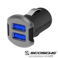 在飛比找蝦皮購物優惠-【瘋桑C】SCOSCHE12W雙孔USB車用充電器