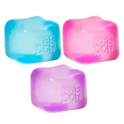 Schylling NeeDoh Nice Cube Stress Ball Sensory Toys Anxiety & Stress Relief Fidget Toys Multicoloured