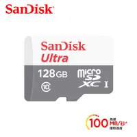 在飛比找Yahoo奇摩購物中心優惠-SanDisk Ultra microSD UHS-I 12