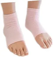 Housoutil Heel Socks Vented for Daily Use Spa Heel Socks Girls Moisturizing Toe Recovery
