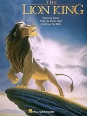 THE LION KING MUSIC BOOK FOR TRUMPET ELTON JOHN WALT DISNEY MOVIE HAKUNA MATATA