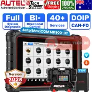 2025 Autel MaxiCOM MK900 BT Full System Diagnostic 40+Services Scanner DOIP