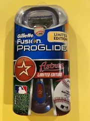 Gillette Fusion Proglide Houston Astros Limited Edition Brand New