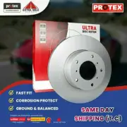 Pair PROTEX Ultra Disc Rear Rotors For Peugeot 407 SR/ST/SV HDI 2.0L/2.2L/2.7L (for: Peugeot)