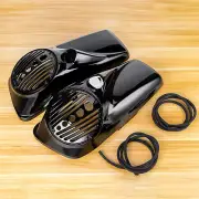 8" Speaker Lids w/ Tweeter port for Harley Touring Models 2014-2023 2018 2020