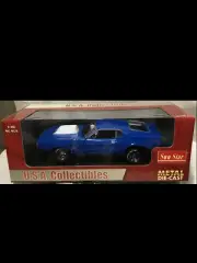 1971 Ford Mustang Blue ProStock 1:18 SunStar 3616