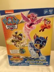 SEALED Nickelodeon PAW PATROL MIGHTY PUPS PAW PATH GAME 3+ TOYS 2-4 PLAYERS