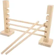 BESPORTBLE Versatile Jump Bar for Small Animals : Rabbit Toys Dog Bunny Toy for Boys and Girls