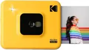 Kodak Mini Shot 3 | 3x3” Wireless Instant Camera & Photo Printer - Yellow