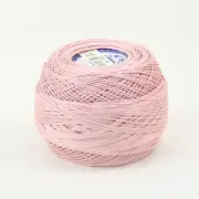 DMC Cebelia 10, #224 Very Light Shell Pink, Combed Cotton Crochet Thread 50g