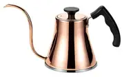 Asahi kettle, kettle copper-colored 0.8L IH corresponding copper coffee server