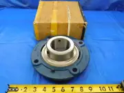 NEW RHP MFC 60 FOUR BOLT CAST IRON FLANGED BEARING UNIT 60MM INSERT 1070-60