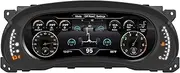 Car Heads Up Display Fit for Jeep Wrangler JK 2011-2018 12.3" Digital Dashboard 1920x720 Display Anti-Glare Linux OS Car Instrument Cluster Digital Speedometer(Dashboard)