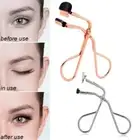Portion Tweezers Lash Curling Clip Lash Extension Applicator Eyelash Curler