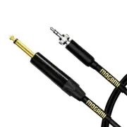 Mogami GOLD BPSE TS-24 24 Inch Sennheiser Wireless System Belt Pack Cable