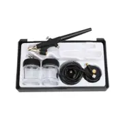 Mini Airbrush Kit Single Action Air Brush Set Practical Air Brush Spray Tool