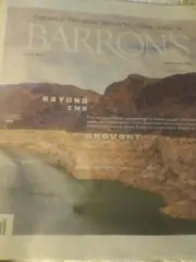 BARRONS NEWSPAPER SATURDAY AUGUST 27 2022