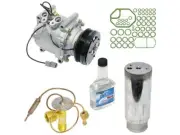 A/C Compressor Kit For 1994-1997 Honda Civic del Sol 1996 1995 SN786ZB (for: Honda)
