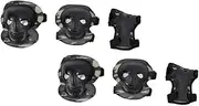 Skateboard Protective Gear Kit Elbow Pads Knee Pad Hand Protector for Skating Cycling Mini Bike