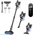 Cordless Vacuum Cleaner, 8-in-1 Lightweight Stick Vacuum with 45mins Runtime NEW