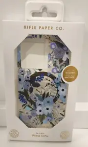 Case-Mate Rifle Paper Case MagSafe iPhone 14 Pro - Garden Party Blue