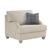 Isabelle Traemore 1 Seater Large Fabric Arm Chair - Fabric Lounges