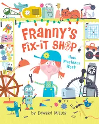 在飛比找誠品線上優惠-Franny's Fix-It Shop