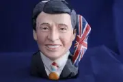 BAIRSTOW MANOR SEB COE THE WINNING BID 2012 LONDON OLYMPICS CHARACTER JUG - NEW