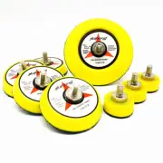 1-6 inch Polishing Sanding Disc Backing Pads Hook&Loop For Pneumatic Sander Disc