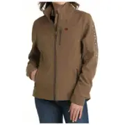 MAJ9866030 Cinch Women's Carry Conceal Bonded Jacket - Brown NEW