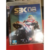 在飛比找蝦皮購物優惠-PS3遊戲片，SBK08，二手