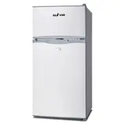 Glacio 100L Portable Fridge Freezer Cooler Upright 12V/24V/240V Caravan Car Silver
