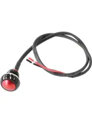 Aeroflow On/Off Button For Gear Knob and Side Plate - Black (AF72-9907BLK)