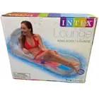 Intex King Kool Lounge Swimming Pool Float with Headrest 1 PCS