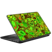 Skins for HP 2000 Laptop Decals wrap - green glass trippy psychedelic