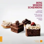 SCHOENBERG / WEBERN / BERG - String Quartet & The Voice - CD - **SEALED/NEW**