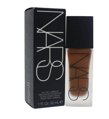 Nars All Day Luminous Weightless Foundation 1.0oz/30ml ~ Dark 4 Khartoum 6450