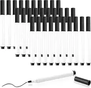 RETON 30 Pcs Dry Erase Markers, 4 Inch Mini Whiteboard Pens, White Board Markers with Fine Tip for Classroom, Office, Hospital, Factory, Board Games and Tutoring Sessions (30 Pcs, Without Magnetic)