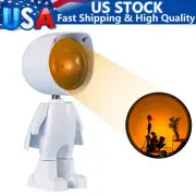 Sunset Projection LED Lamp Night Light Photography Lighting Home Room Art Decor