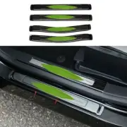 Steel Threshold Bar Door Sill Protector Plate Fit For Lincoln Nautilus 2019-2022