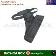 New Arrow Quiver 4 Tube Holder bag Archery Back Side Waist Quiver Hunting Target