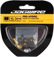 Jagwire Pro Quick-Fit Adapters- Hydraulic Hose RED eTap HRD & S900 Aero HRD