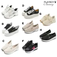 在飛比找Yahoo奇摩購物中心優惠-PLAYBOY 換季零碼休閒鞋出清